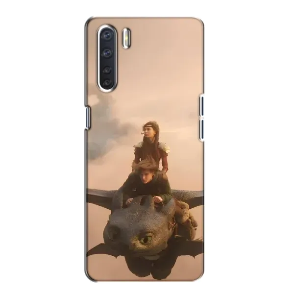 Чехол с принтом «Фильм дракон» для OPPO A91