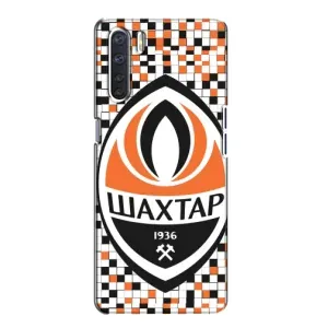 Чохли для Oppo A91 (VPrint) - Футбольні клуби (ФК Шахтер)