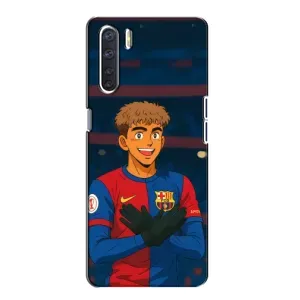 Чехол с принтом «Футболист Ямаль» для OPPO A91