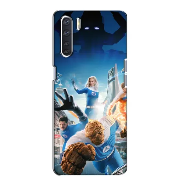 Чехол с принтом «Герои Фантастическая Четверка» для OPPO A91 Чехол с принтом «Герои Фантастическая Четверка» для OPPO A91