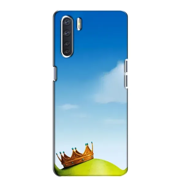 Чохол з принтом «Голова Шрека» для OPPO A91