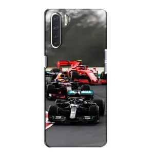 Чохол Формула1 на Oppo A91 (Гонка Формула 1)
