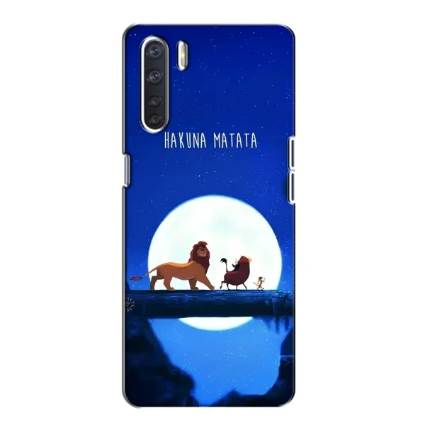 Чохол з принтом «Хакуна Матата» для OPPO A91 Чохол з принтом «Хакуна Матата» для OPPO A91