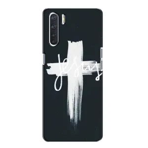 Чохол з принтом «Ісус» для OPPO A91