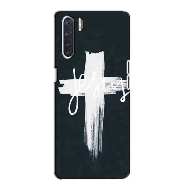 Чохол з принтом «Ісус» для OPPO A91