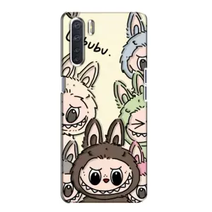 Чохол з принтом «Золота мавпа Bored Ape» для OPPO A91