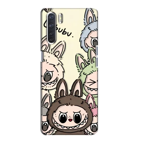 Чохол з принтом «Золота мавпа Bored Ape» для OPPO A91