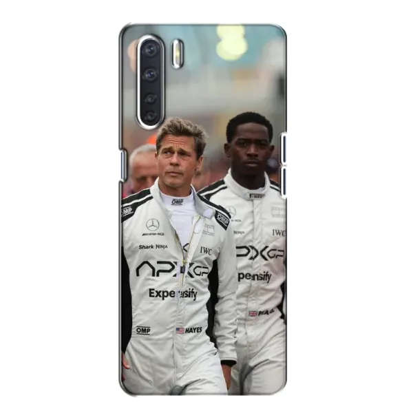 Чохол з принтом «Команда Апекс» для OPPO A91