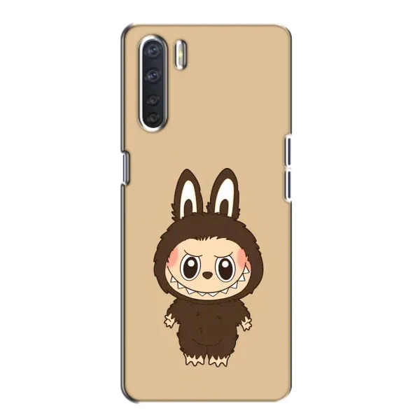 Чохол з принтом «Bored Ape в червоному» для OPPO A91