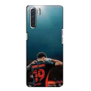 Чехол с принтом «Ламин 19» для OPPO A91