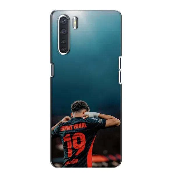 Чехол с принтом «Ламин 19» для OPPO A91