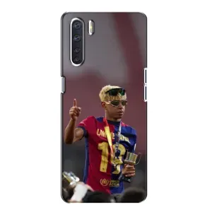 Чехол с футболистом Ламин Ямаль Oppo A91