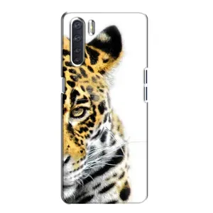 Чохли з картинкою животних Oppo A91 (Леопард)