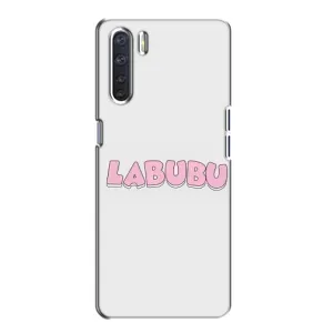 Чохол з принтом «Лого Лабубу» для OPPO A91