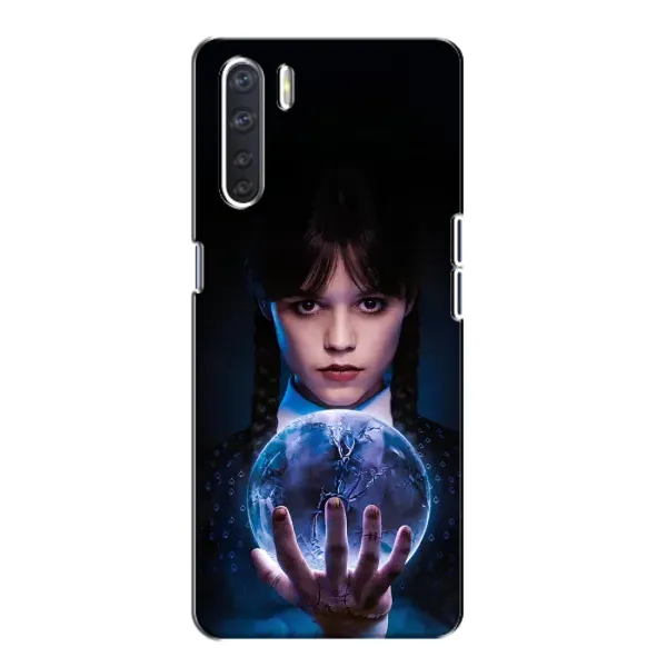 Чохол з принтом «Магічна сфера Венздей» для OPPO A91 Чохол з принтом «Магічна сфера Венздей» для OPPO A91