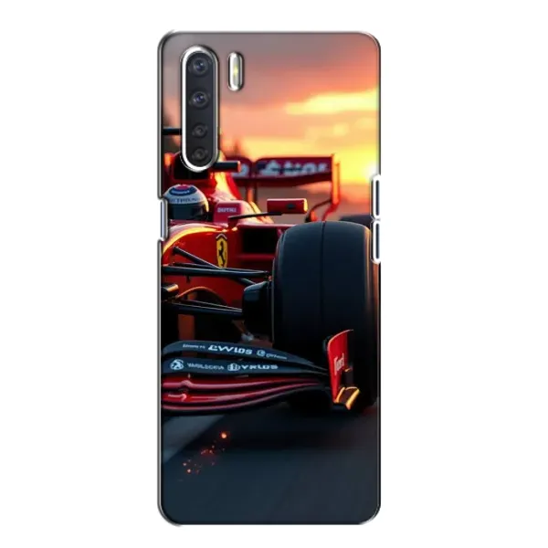 Чохол з принтом «Макларен на заході» для OPPO A91