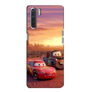 Силіконовий чохол Маквін для Oppo A91 (Маквін та Сирник)