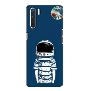 Чехол NASA для Oppo A91 (AlphaPrint)