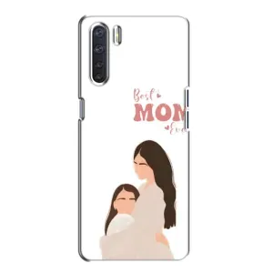Чохол з принтом «Мама і донька» для OPPO A91