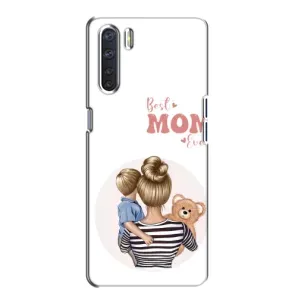 Чохол з принтом «Мама і син» для OPPO A91