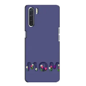 Чохол з принтом «Мама в квітах» для OPPO A91