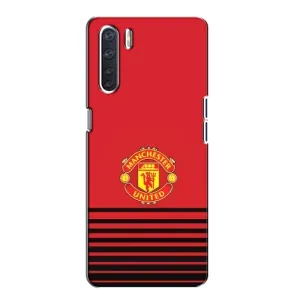 Чохол Манчестер Юнайтед для OPPO А91 (AlphaPrint) (manchester united)