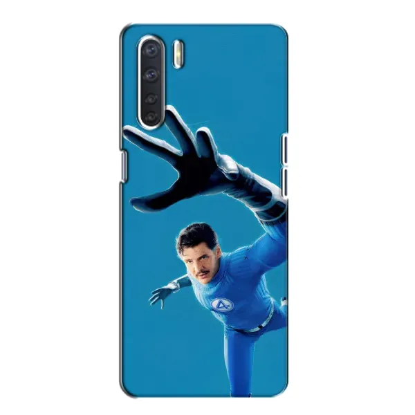Чехол с принтом «Мистер Фантастик супергерой» для OPPO A91 Чехол с принтом «Мистер Фантастик супергерой» для OPPO A91