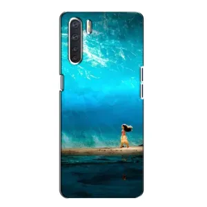 Чохол з мультфільмом Ваяна Oppo A91 (Океан Моана)
