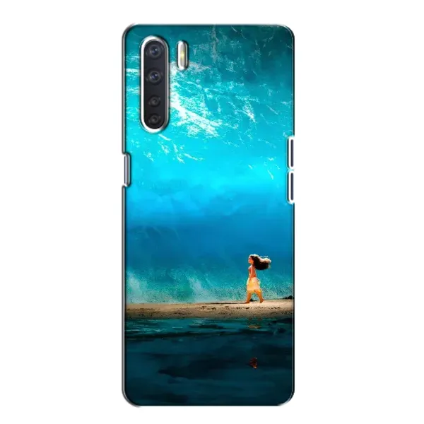 Чохол з принтом «Океан Моана» для OPPO A91