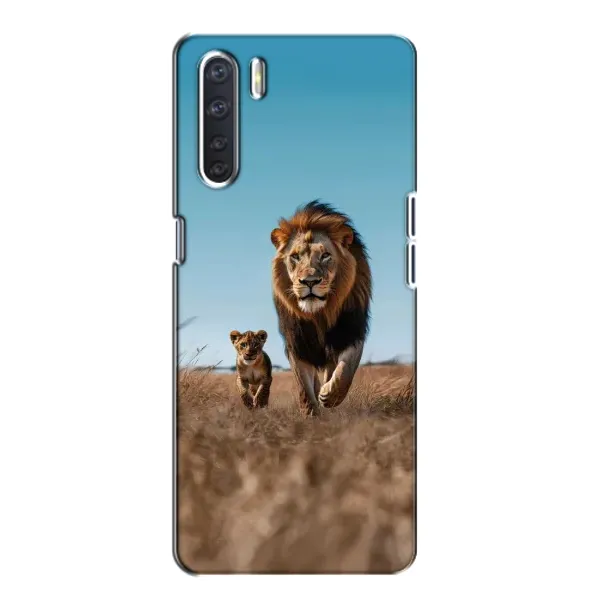 Чохол з принтом «Мусафа та Сімба» для OPPO A91 Чохол з принтом «Мусафа та Сімба» для OPPO A91
