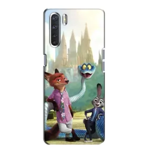 Чохол Зоотрополіс на Oppo A91 (Герої мультфільму Зоотрополіс)