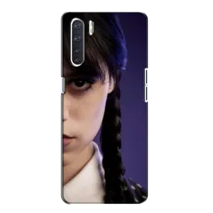 Чохол з дизайном Венздей 2 на Oppo A91 (Загадковий погляд Венздей)