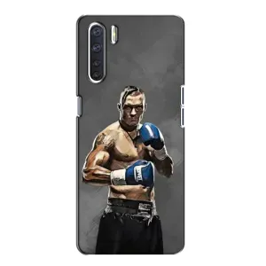Чехол с принтом «Александр Усик» для OPPO A91