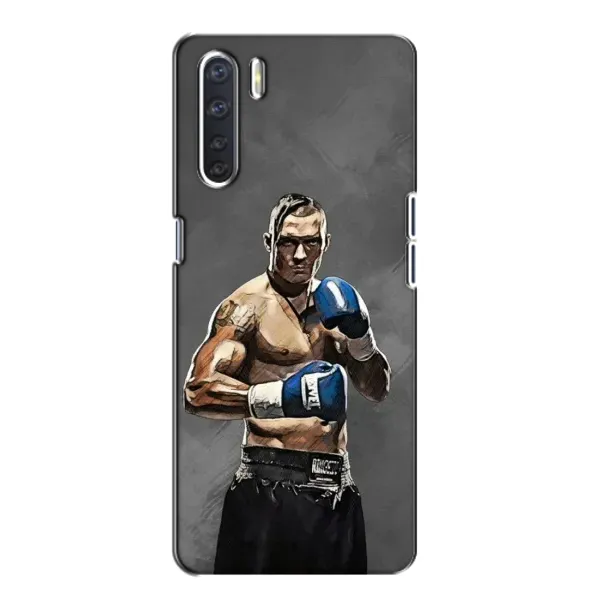 Чехол с принтом «Александр Усик» для OPPO A91