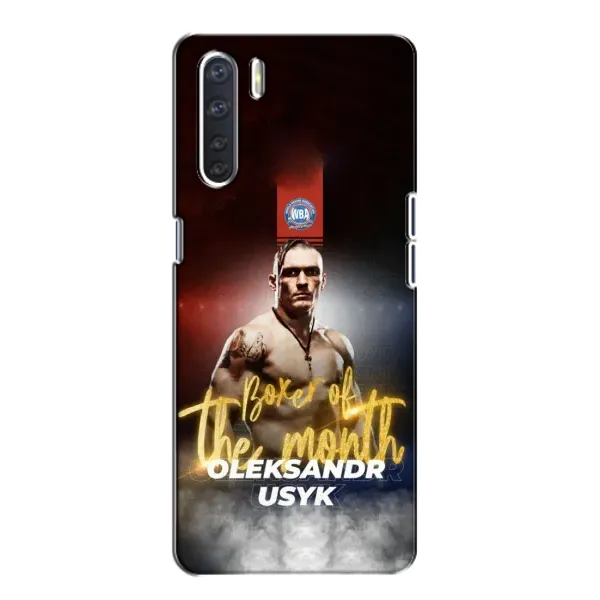 Чехол с принтом «Olexandr Usyk» для OPPO A91