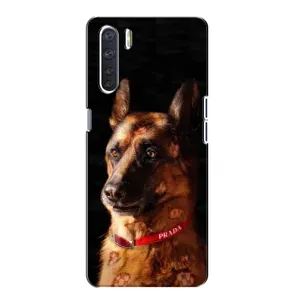 Чохли з картинкою животних Oppo A91 (Овчарка)