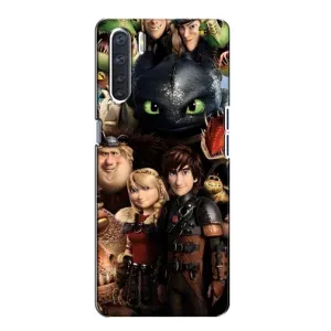 Чохол як приборкати дракона на Oppo A91 (Персонажі дракона)