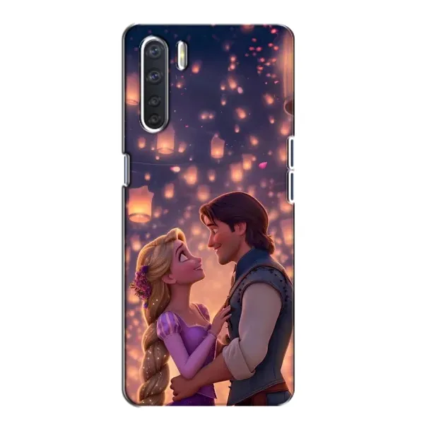 Чохол з принтом «Принцеса та принц» для OPPO A91