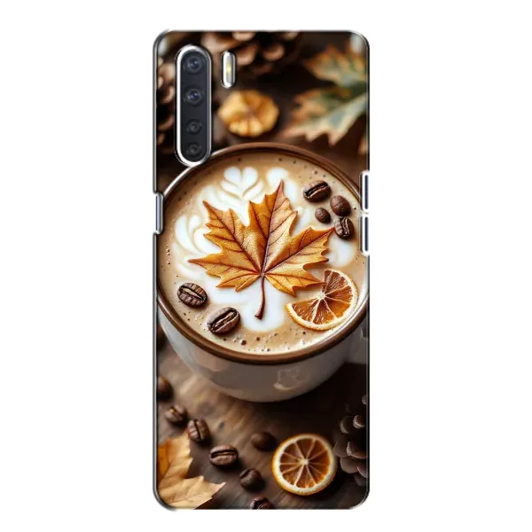 Чохол з принтом «Пряна кава» для OPPO A91 Чохол з принтом «Пряна кава» для OPPO A91