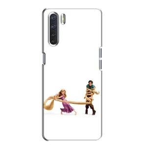 Чохол Рапунцель для Oppo A91 (Рапунцель та Флін)