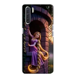 Чохол Рапунцель для Oppo A91 (Рапунцель на вежі)