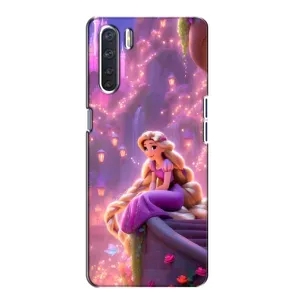 Чохол Рапунцель для Oppo A91 (Рапунцель у замку)