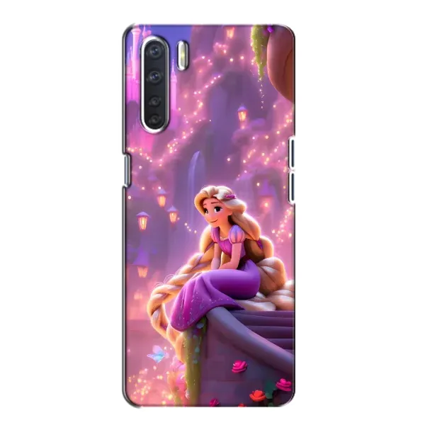 Чохол з принтом «Рапунцель у замку» для OPPO A91