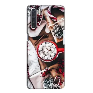 Різдвяні, Святкові Чохли для OPPO А91 (Різдвяна атмосфера)
