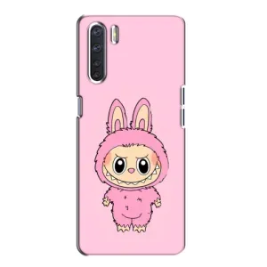 Чехол с Лабубу на Oppo A91