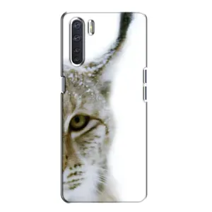 Чохли з картинкою животних Oppo A91 (Рись)