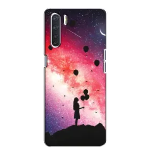 Чехлы для любимой на OPPO А91 (VPrint) (З Кульками)