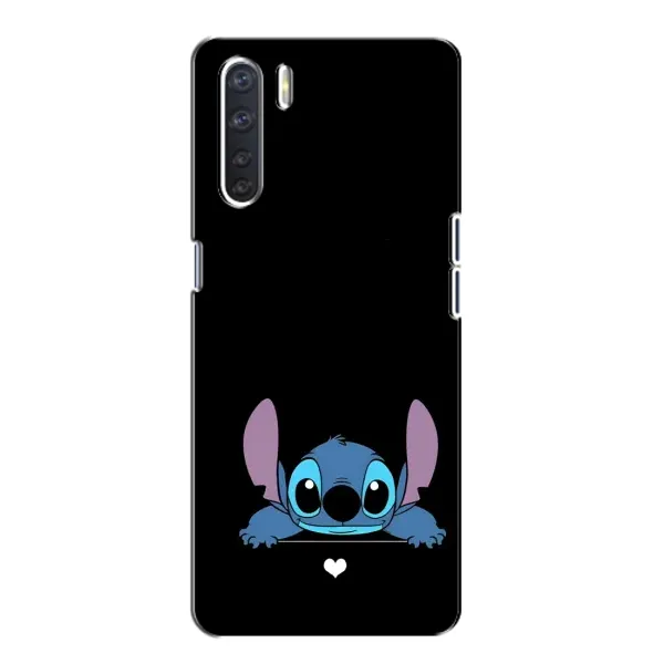 Чохол з принтом «Стіч на чорному» для OPPO A91 Чохол з принтом «Стіч на чорному» для OPPO A91