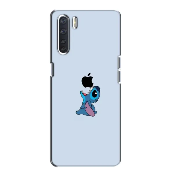 Чохол з принтом «Stitch apple» для OPPO A91 Чохол з принтом «Stitch apple» для OPPO A91