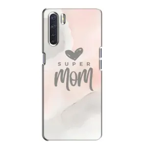 Чохол з принтом «Супер мама» для OPPO A91